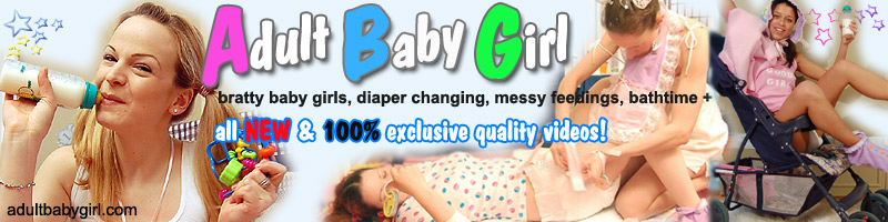 real ab girls adult baby girls